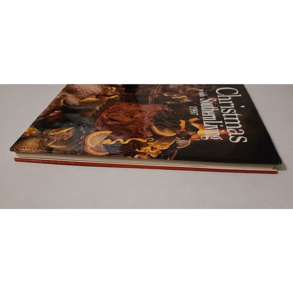 Vintage 1997 Hardcover Book "Christmas with Southern Living" with Dust Jacket DJ - Picture 6 of 9